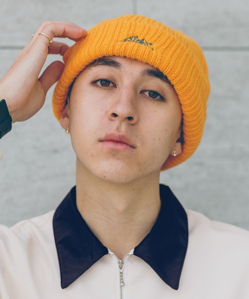 セール】【SIGNAL SPORTS】ワンポイント刺繍/ニットワッチ