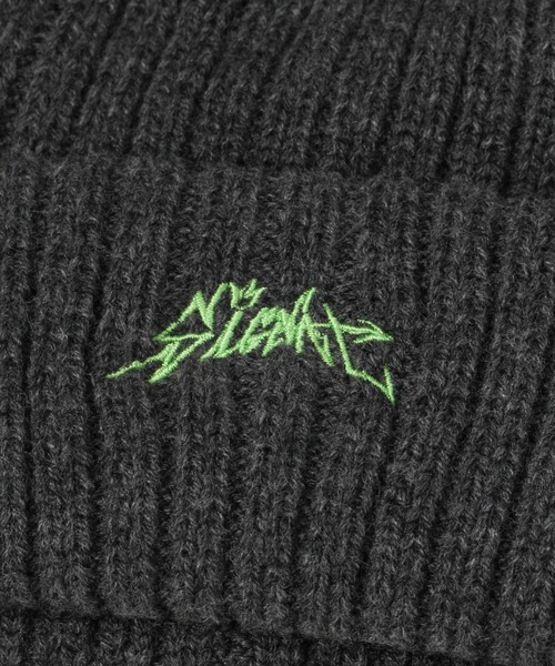 セール】【SIGNAL SPORTS】ワンポイント刺繍/ニットワッチ（ニット