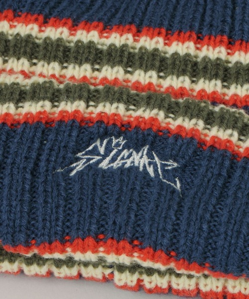 SIGNAL SPORTS（シグナルスポーツ）の「【SIGNAL SPORTS】ワンポイント刺繍/ニットワッチ（ニットキャップ/ビーニー・メンズ・その他19/ネイビー/マスタード/グレー系その他/ブラック/ダークグレー/ブラック系その他/ダークブラウン/その他8・FREE）」の10枚目の写真