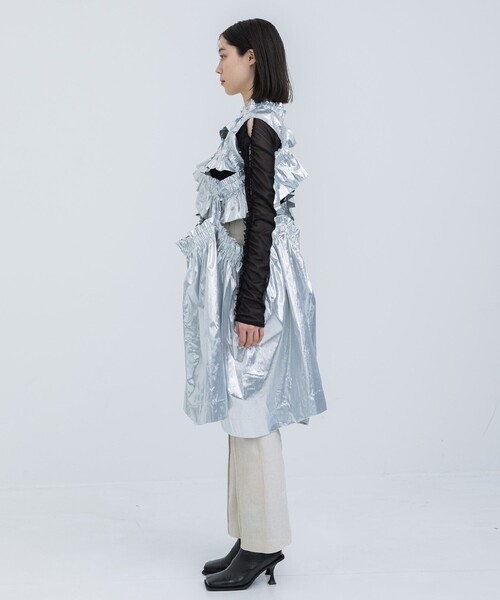 ワンピース houga vivi frill dress HOUGA/ホウガ】kiki frill dress（ドレス）｜HOUGA（ホウガ）の