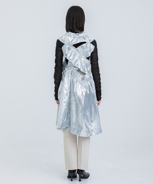 HOUGA ホウガ kiki dress (23AW/basic) HOUGA ホウガ kiki dress (23AW/basic) HOUGA ホウガ kiki dress (23AW