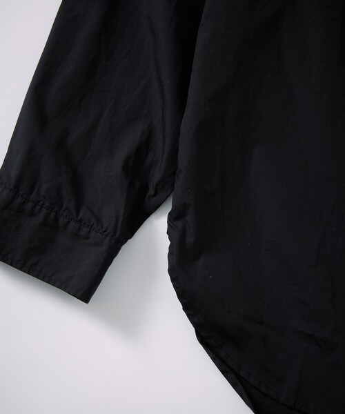 Firsthand（ファーストハンド）の「Firsthand/ファーストハンド ミリタリーシャツ / レギュラーカラーシャツ（シャツ/ブラウス・メンズ・ネイビー/ブラック・L/M）」の22枚目の写真