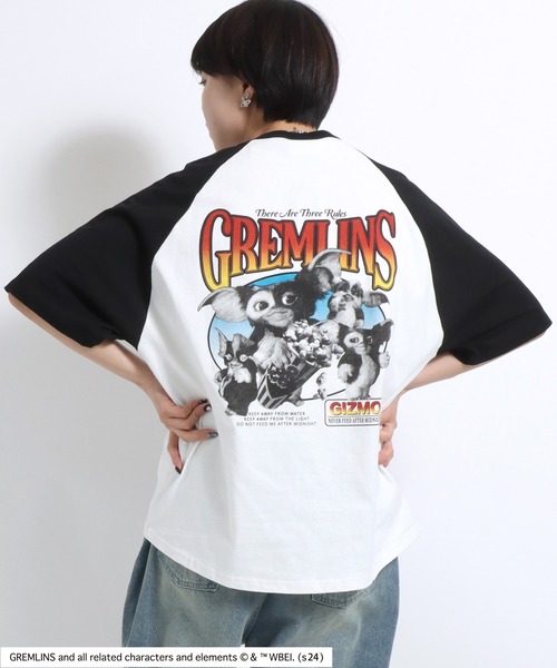 OVER THE STRiPES10周年記念　グレムリン　ギズモ　Tシャツセット OVER THE STRiPES10周年記念グレムリンギズモTシャツセット