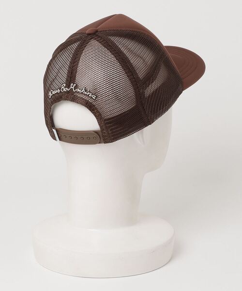 Deus Ex Machina☆AMPED CIRCLE TRUCKER トラッカー キャップ 1306ac240001-0.jpg