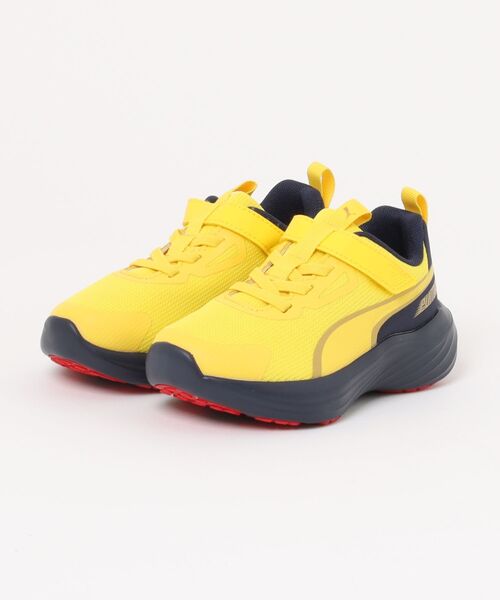 PUMA（プーマ）の「《PUMA》スピード モンスター V5（スニーカー・キッズ・レッド/パープル系その他/ブラック×ライム/イエロー系その他/ターコイズブルー/オレンジ/ラベンダー/ライトブルー/ブラック×パープル/レモンイエロー/ブラック×イエロー/ミント/ブルー系その他/ブルー/イエロー・19.0cm/20.0cm/21.0cm/21.5cm/22.0cm/22.5cm/23.0cm/23.5cm/24.0cm/18.0cm/17.0cm/17.5cm/18.5cm/19.5cm/20.5cm）」の11枚目の写真