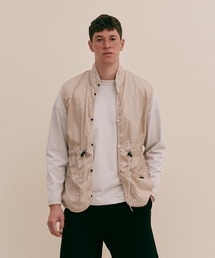 LAVENHAM（ラベンハム）の「Gathered Waist Mickfield Mens / ギャザード ウエスト ミックフィールド メンズ（ベスト）」