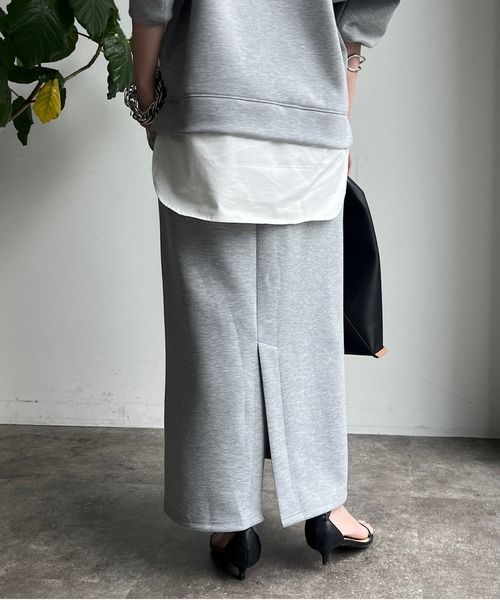 DouDou（ドゥドゥ）の「【WEB限定】 レイヤードフーディー＋タイト