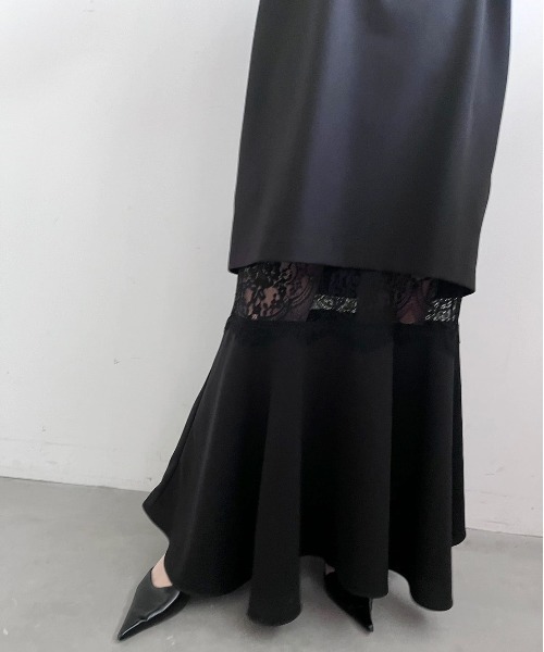 Ameri（アメリ）の「2WAY VEST KNEES LOOK DRESS（ドレス）」 - WEAR