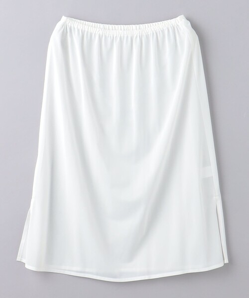 UNITED ARROWS（ユナイテッドアローズ）の「ランダムプリーツ マキシスカート WHITE（スカート・レディース・ホワイト・36/38）」の14枚目の写真