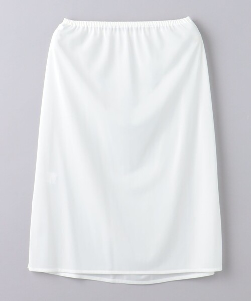 UNITED ARROWS（ユナイテッドアローズ）の「ランダムプリーツ マキシスカート WHITE（スカート・レディース・ホワイト・36/38）」の4枚目の写真