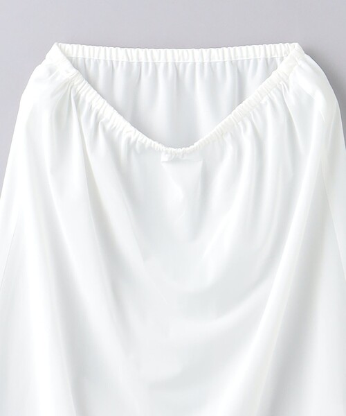 UNITED ARROWS（ユナイテッドアローズ）の「ランダムプリーツ マキシスカート WHITE（スカート・レディース・ホワイト・36/38）」の6枚目の写真