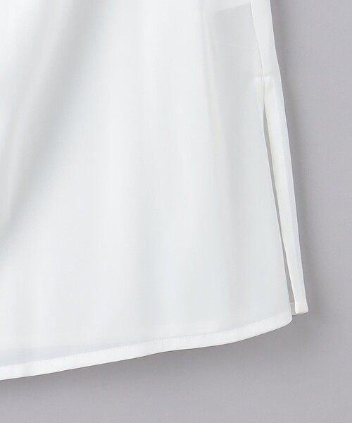 UNITED ARROWS（ユナイテッドアローズ）の「ランダムプリーツ マキシスカート WHITE（スカート・レディース・ホワイト・36/38）」の7枚目の写真