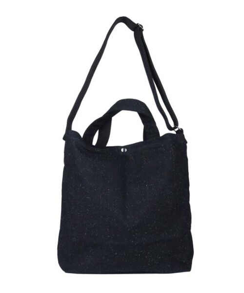 UNIVERSAL OVERALL（ユニバーサルオーバーオール）の「【UNIVERSAL OVERALL/ユニバーサルオーバーオール】NEP 2WAY TOTE SHOULDER（ショルダーバッグ・レディース・オフホワイト/ブラック・FREE）」の13枚目の写真