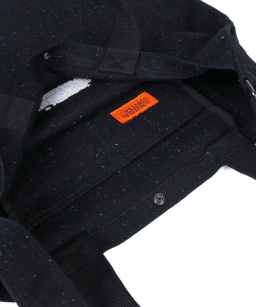 UNIVERSAL OVERALL（ユニバーサルオーバーオール）の「【UNIVERSAL OVERALL/ユニバーサルオーバーオール】NEP 2WAY TOTE SHOULDER（ショルダーバッグ・レディース・オフホワイト/ブラック・FREE）」の15枚目の写真