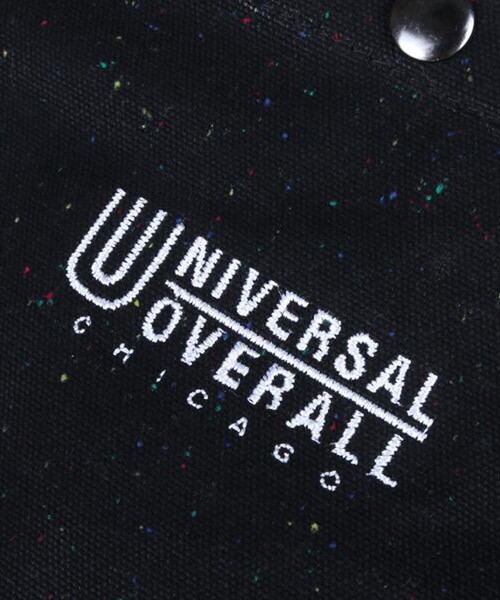 UNIVERSAL OVERALL（ユニバーサルオーバーオール）の「【UNIVERSAL OVERALL/ユニバーサルオーバーオール】NEP 2WAY TOTE SHOULDER（ショルダーバッグ・レディース・オフホワイト/ブラック・FREE）」の17枚目の写真