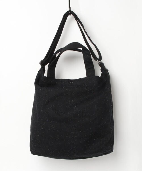 UNIVERSAL OVERALL（ユニバーサルオーバーオール）の「【UNIVERSAL OVERALL/ユニバーサルオーバーオール】NEP 2WAY TOTE SHOULDER（ショルダーバッグ・レディース・オフホワイト/ブラック・FREE）」の19枚目の写真