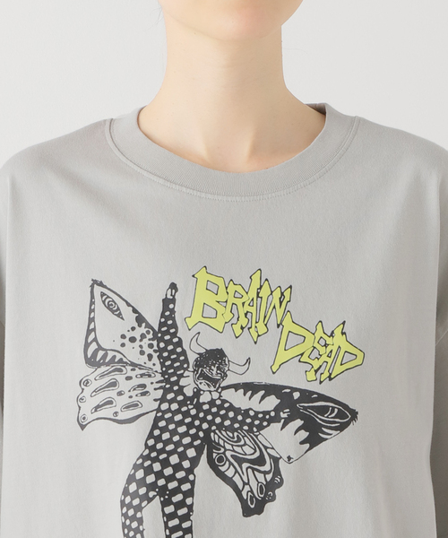ブレインデッド★グラフィックビジョンTシャツ ギフト包装 BRAIN DEAD(ブレインデット)の「【BRAIN DEAD/ブレインデッド
