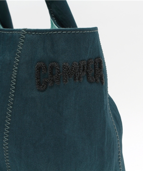 CAMPER(カンペール)の「SANDIAS NYLON トートバッグM(トートバッグ・レディース・ダークグリーン・FREE)」の2枚目の写真