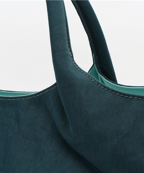 CAMPER(カンペール)の「SANDIAS NYLON トートバッグM(トートバッグ・レディース・ダークグリーン・FREE)」の3枚目の写真