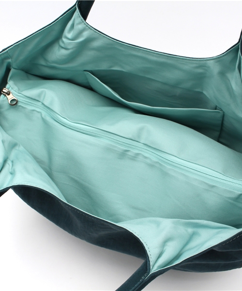 CAMPER(カンペール)の「SANDIAS NYLON トートバッグM(トートバッグ・レディース・ダークグリーン・FREE)」の4枚目の写真