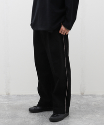 EDIFICE | 【TATAMASS / タタマス】SELVAGE DENIM BELT PANTS(デニムパンツ)