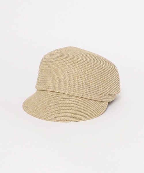 RODE SKO(ロデスコ)の「洗えるたためるキャスケット(キャスケット・レディース・ナチュラル/ベージュ/ブラック・ONE)」の16枚目の写真