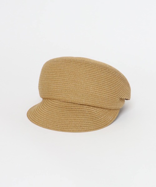 RODE SKO(ロデスコ)の「洗えるたためるキャスケット(キャスケット・レディース・ナチュラル/ベージュ/ブラック・ONE)」の17枚目の写真