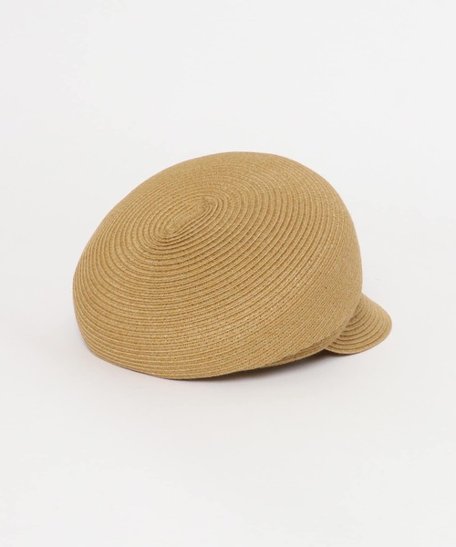 RODE SKO(ロデスコ)の「洗えるたためるキャスケット(キャスケット・レディース・ナチュラル/ベージュ/ブラック・ONE)」の18枚目の写真