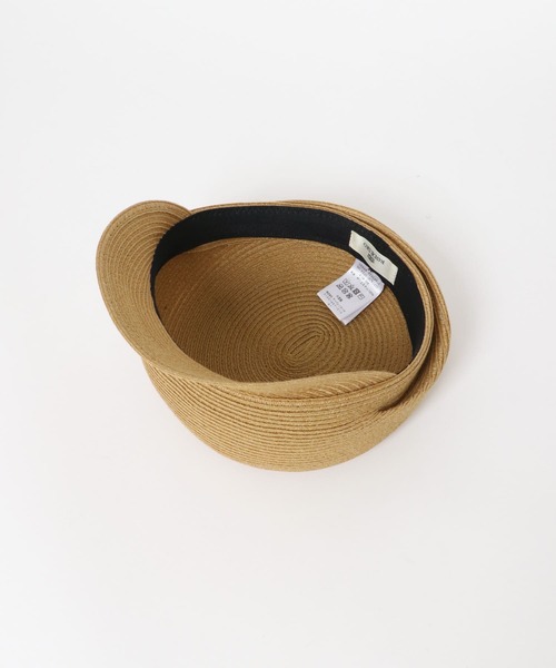 RODE SKO(ロデスコ)の「洗えるたためるキャスケット(キャスケット・レディース・ナチュラル/ベージュ/ブラック・ONE)」の19枚目の写真