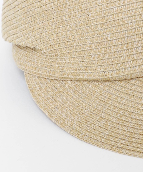 RODE SKO(ロデスコ)の「洗えるたためるキャスケット(キャスケット・レディース・ナチュラル/ベージュ/ブラック・ONE)」の22枚目の写真