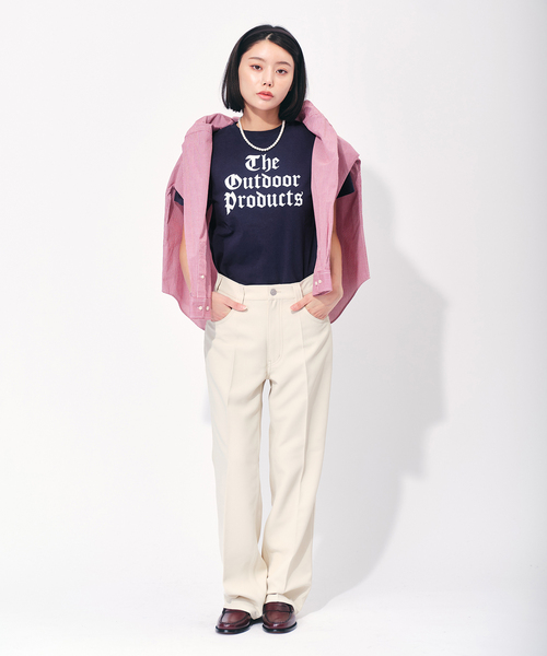 セール】フロッキーロゴTEE（Tシャツ/カットソー）｜OUTDOOR