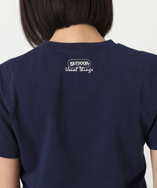 tシャツ ヴィンテージフロッキーロゴTEE レディース ヴィンテージフロッキーロゴTEE（Tシャツ／カットソー