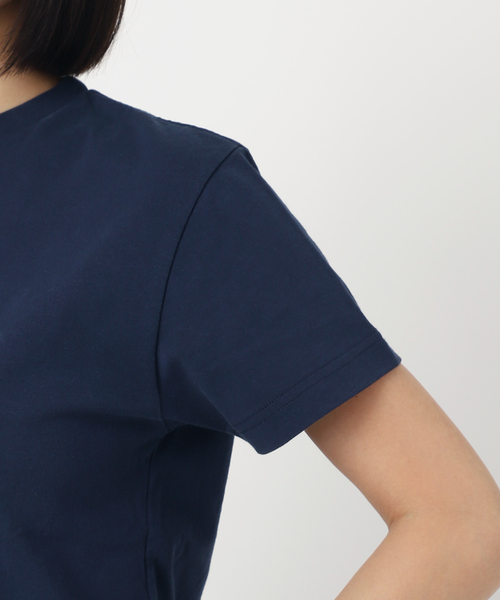 OUTDOOR PRODUCTS Usual Things(アウトドアプロダクツユージュアルシングス)の「フロッキーロゴTEE(Tシャツ/カットソー・レディース・ホワイト/レッド/ネイビー・FREE)」の17枚目の写真