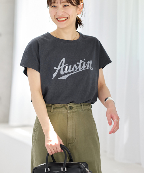 すみれです　　　　　★【ライディングハイ】ラフィテンジクＴシャツ RIDING HIGH tシャツ 「RIDING HIGH/ライディングハイ」ラフィ