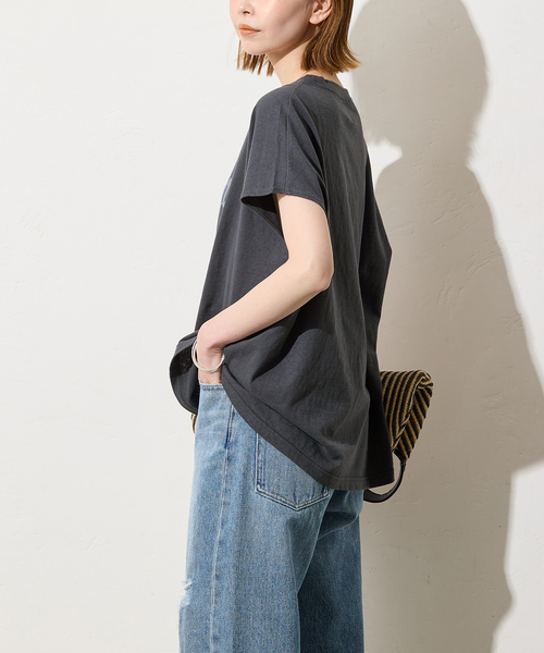 すみれです　　　　　★【ライディングハイ】ラフィテンジクＴシャツ すみれです ☆【ライディングハイ】ラフィテンジクTシャツ