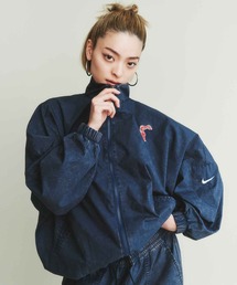 NIKE ナイキ ブルゾン（その他） 青 L 3600225E0207 NIKE - ゴツナイキ/ナイロンジャケット/パーカー/ウインド