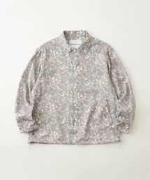 PAISLEY SATIN COACH JACKET