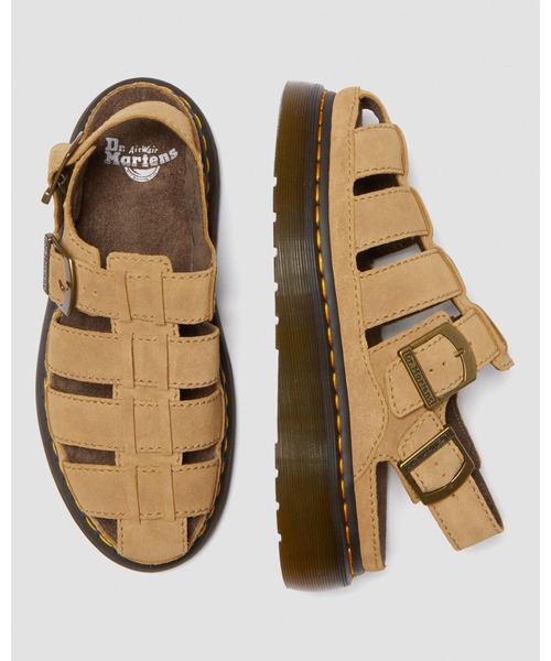 シューズ・サンダルその他 DR. MARTENS Woman Flat sandals Beige 32145439 DR. MARTENS Woman Flat sandals Beige 32145439 (Dr.Martens