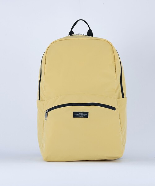 soleil（ソレイユ）の「SOLEIL/ソレイユ ウィークエンドデイパック（バックパック/リュック・レディース・ナチュラル/ブラック/サックスブルー/イエロー/ピンク・ONE SIZE）」の5枚目の写真