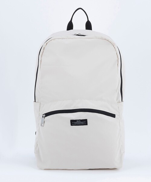 soleil（ソレイユ）の「SOLEIL/ソレイユ ウィークエンドデイパック（バックパック/リュック・レディース・ナチュラル/ブラック/サックスブルー/イエロー/ピンク・ONE SIZE）」の6枚目の写真