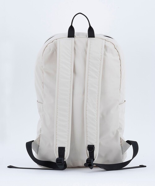 soleil（ソレイユ）の「SOLEIL/ソレイユ ウィークエンドデイパック（バックパック/リュック・レディース・ナチュラル/ブラック/サックスブルー/イエロー/ピンク・ONE SIZE）」の7枚目の写真