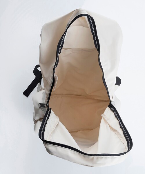 soleil（ソレイユ）の「SOLEIL/ソレイユ ウィークエンドデイパック（バックパック/リュック・レディース・ナチュラル/ブラック/サックスブルー/イエロー/ピンク・ONE SIZE）」の10枚目の写真