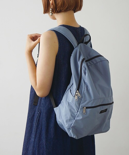 soleil（ソレイユ）の「SOLEIL/ソレイユ ウィークエンドデイパック（バックパック/リュック・レディース・ナチュラル/ブラック/サックスブルー/イエロー/ピンク・ONE SIZE）」の15枚目の写真