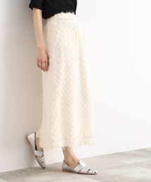 ◆フリンジフレアスカート