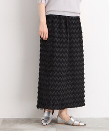 THE SHOP TK  | フリンジフレアスカート(スカート)