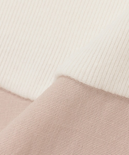 petit main（プティマイン）の「【リンク】ペプラムカットチュニック(キッズ)（チュニック・キッズ・ライトピンク/ライトベージュ/チャコール・80ｃｍ/90cm/100cm/110cm/120cm/130cm）」の13枚目の写真