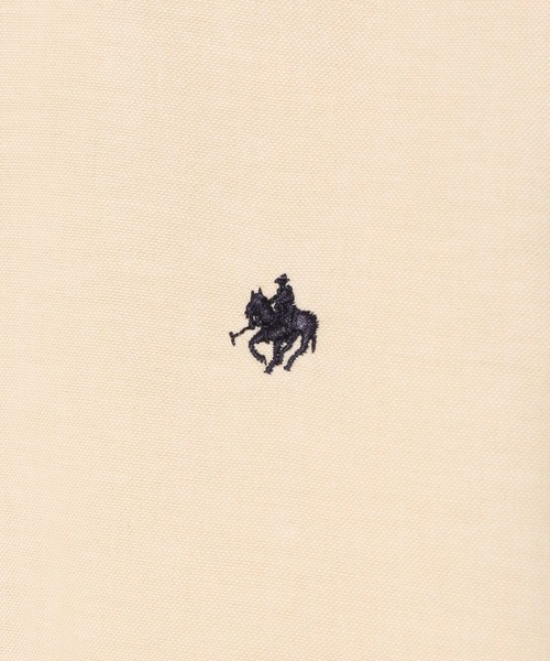 Heather(ヘザー)の「【POLO BCS(ポロ・ビーシーエス)】OXショートシャツ 109933(シャツ/ブラウス・レディース・ブルー/ホワイト/イエロー・FREE)」の4枚目の写真