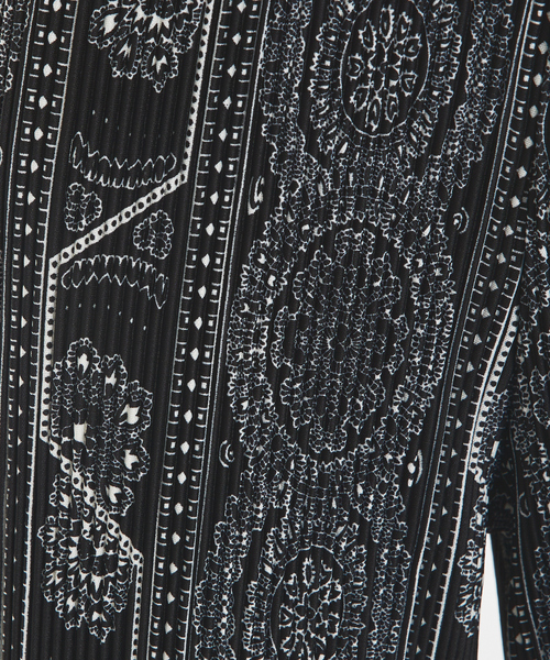 abahouse mavie(アバハウスマヴィ)の「【ロングセラー】クリスタルプリーツイージーパンツ(その他パンツ・レディース・ブラック/グレー/アイボリー/セージグリーン/ブラック系その他/ドット/ホワイト系その他/ブラック系その他2・フリー)」の20枚目の写真