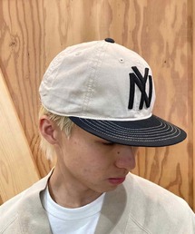 needles ボアベレー帽　ブラック　M SMU694A-NYC]AMERICAN NEEDLE(アメリカンニードル) ARCHIVE New