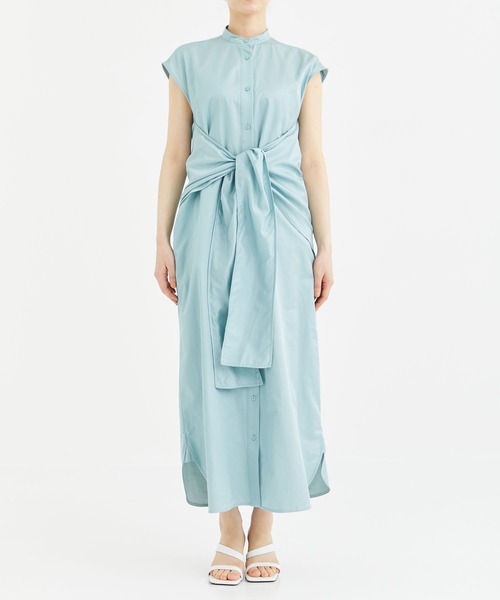 DT♪ USSURI シルク シャツドレス ワンピース 関税込 SATORU SASAKI シャツワンピース 「SATORU SASAKI/サトルササキ